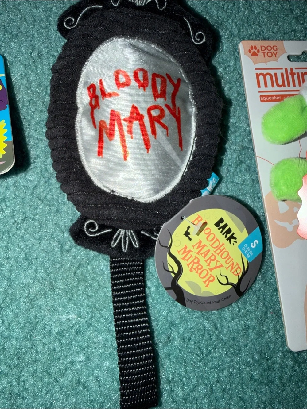 Halloween Plush Dog Toy Bundle!
